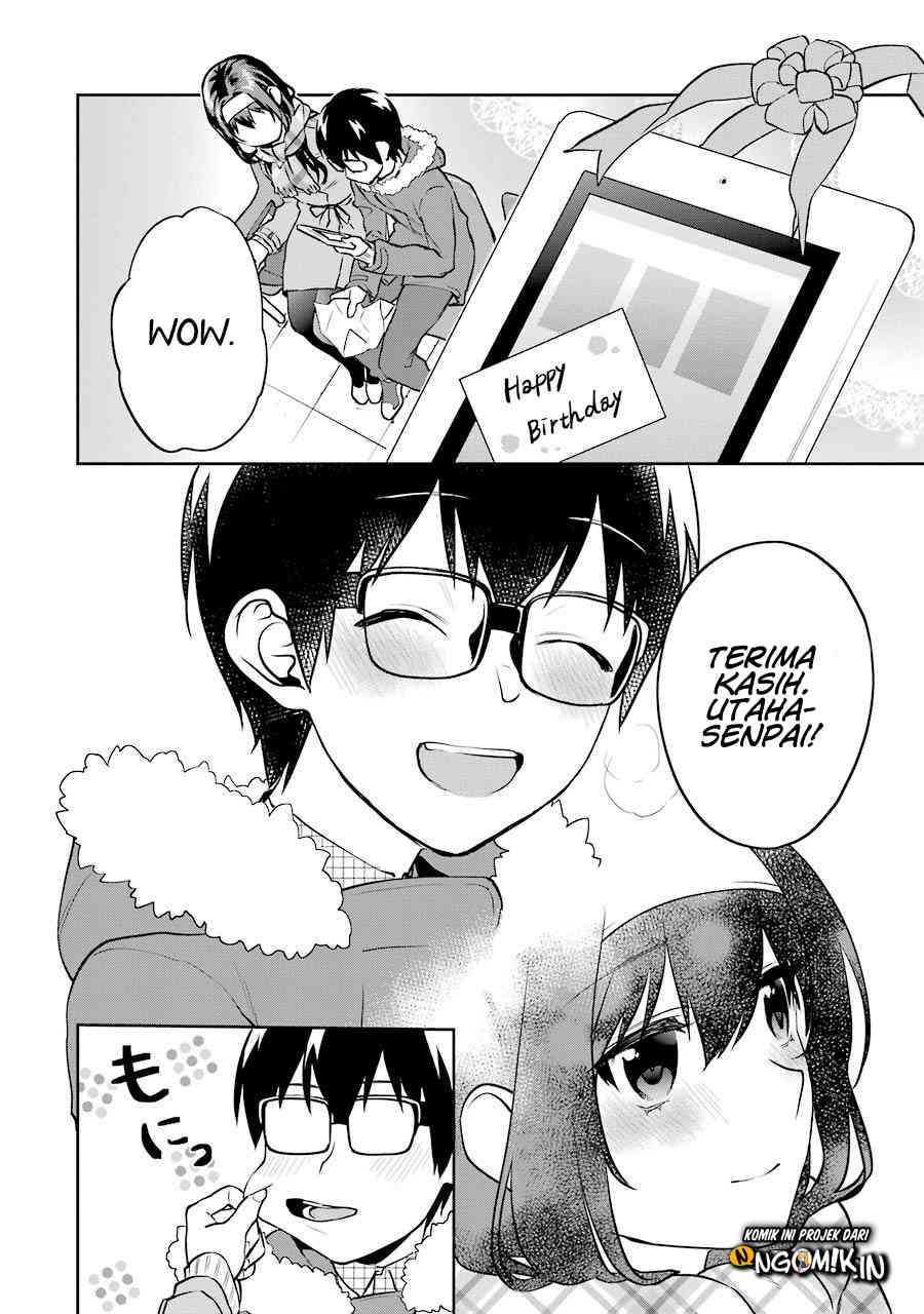 Saenai Heroine No Sodatekata Koisuru Metronome Chapter 40