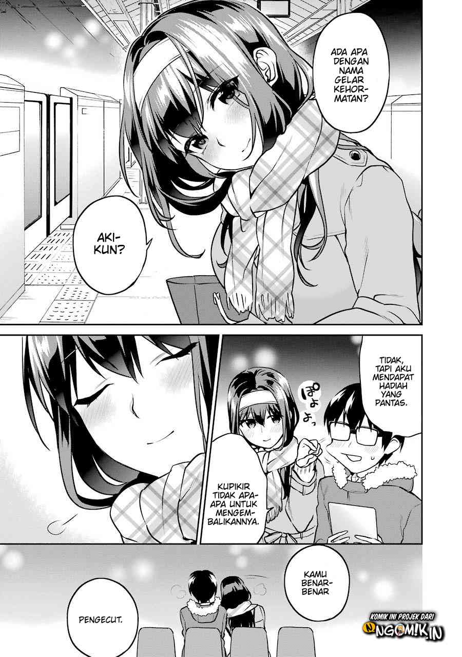 Saenai Heroine No Sodatekata Koisuru Metronome Chapter 40