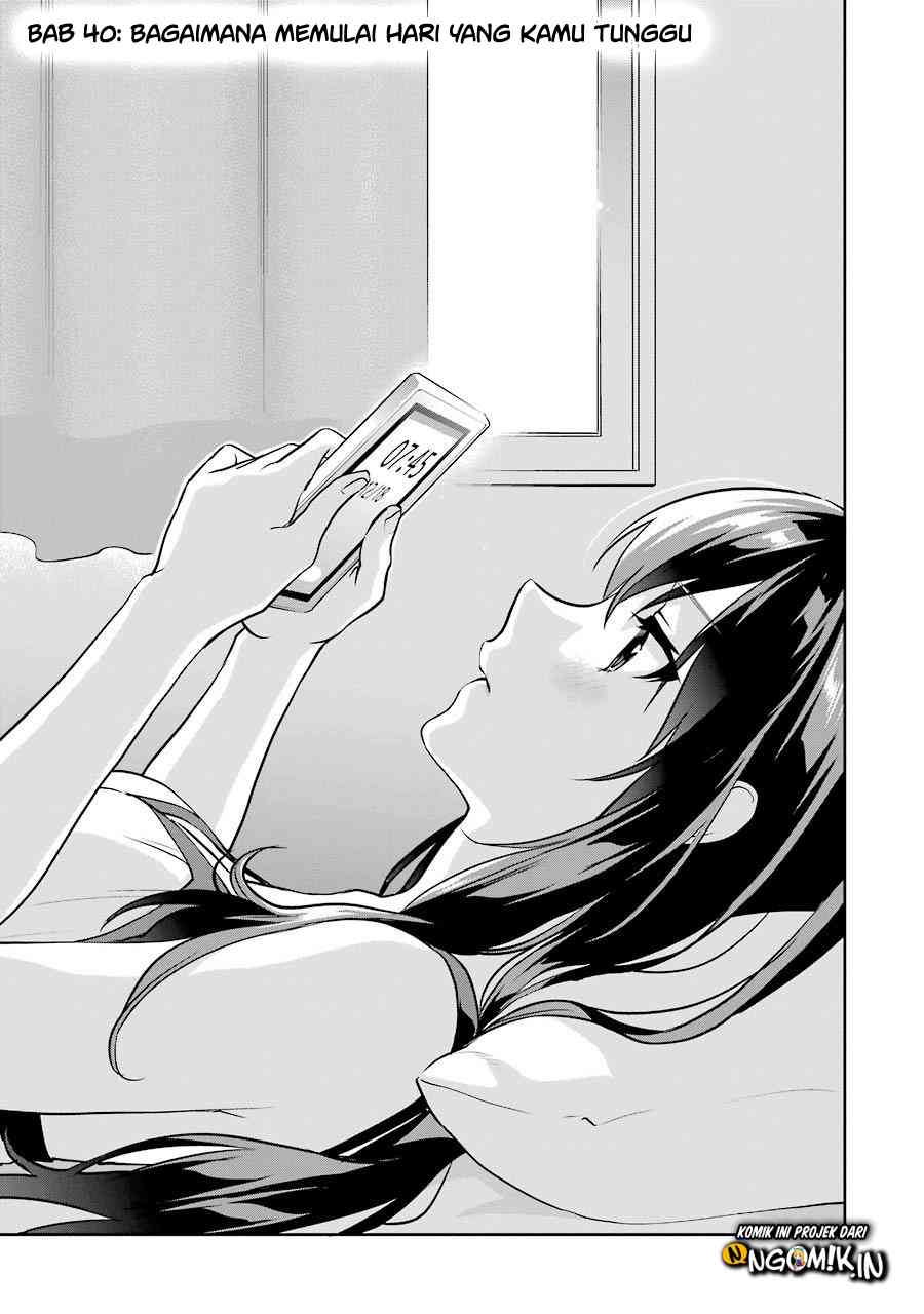 Saenai Heroine No Sodatekata Koisuru Metronome Chapter 40