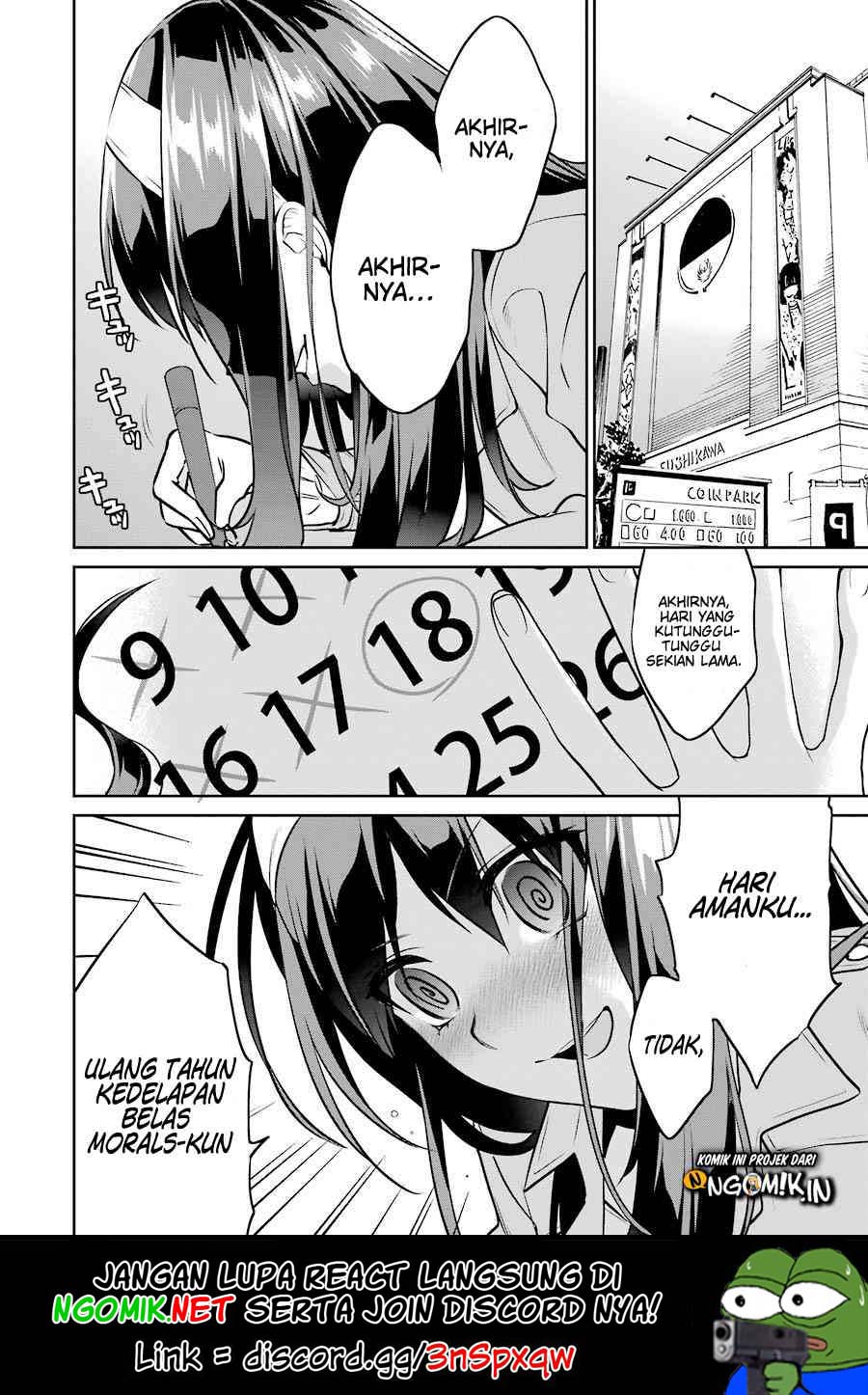 Saenai Heroine No Sodatekata Koisuru Metronome Chapter 40