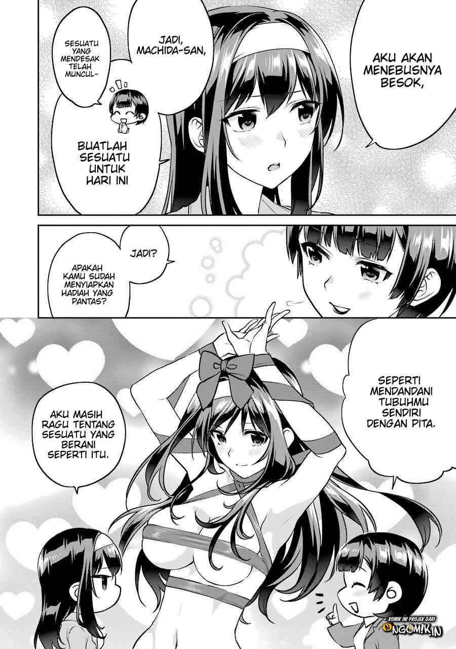 Saenai Heroine No Sodatekata Koisuru Metronome Chapter 40