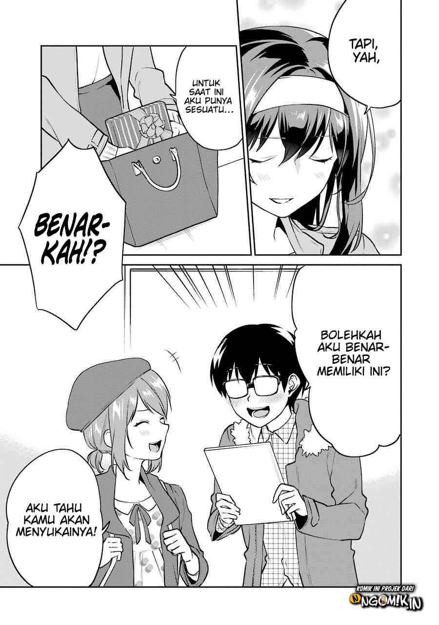 Saenai Heroine No Sodatekata Koisuru Metronome Chapter 40