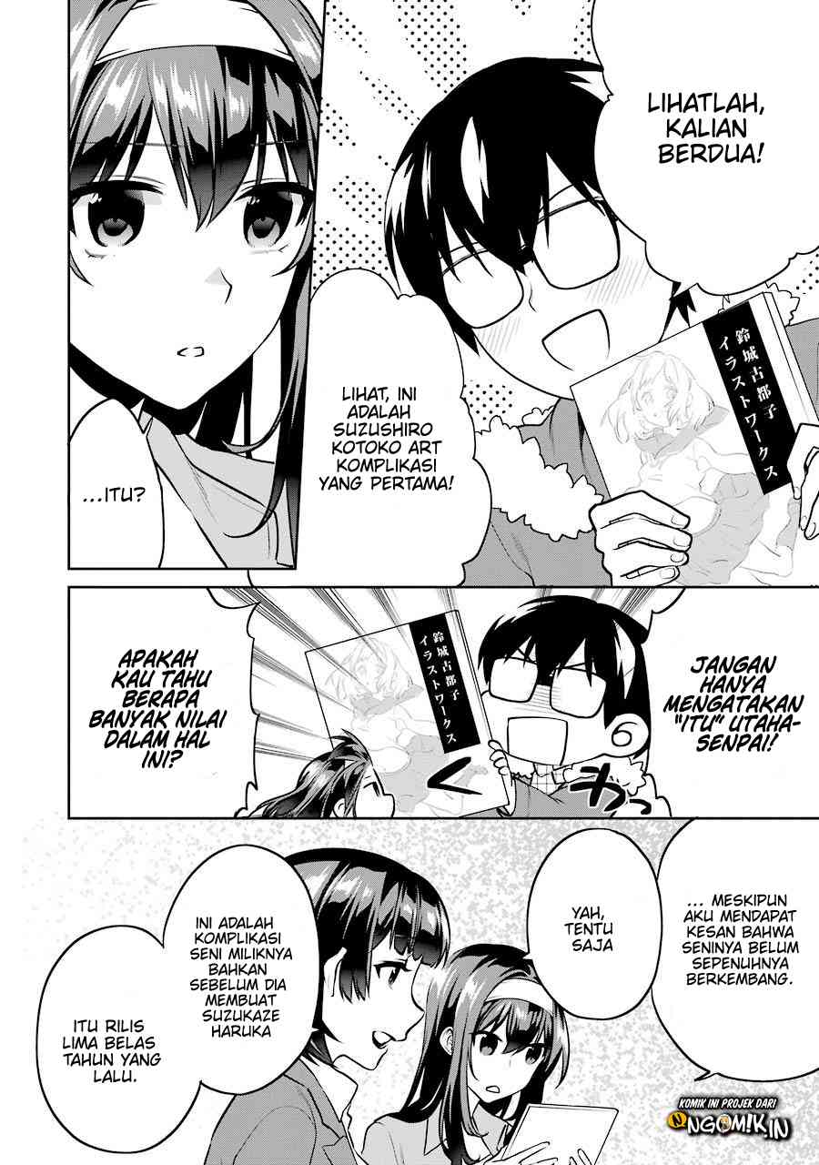 Saenai Heroine No Sodatekata Koisuru Metronome Chapter 40