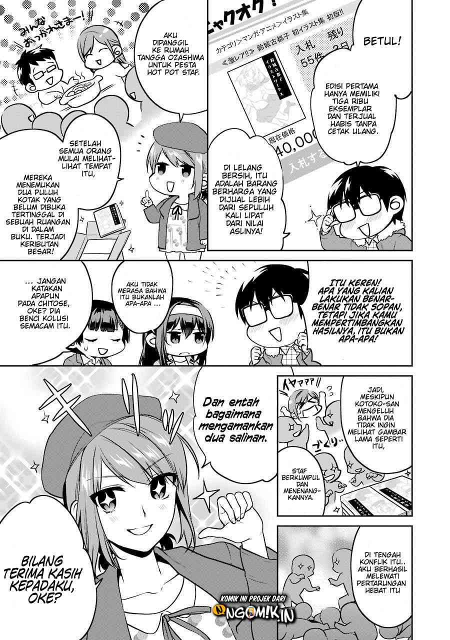 Saenai Heroine No Sodatekata Koisuru Metronome Chapter 40