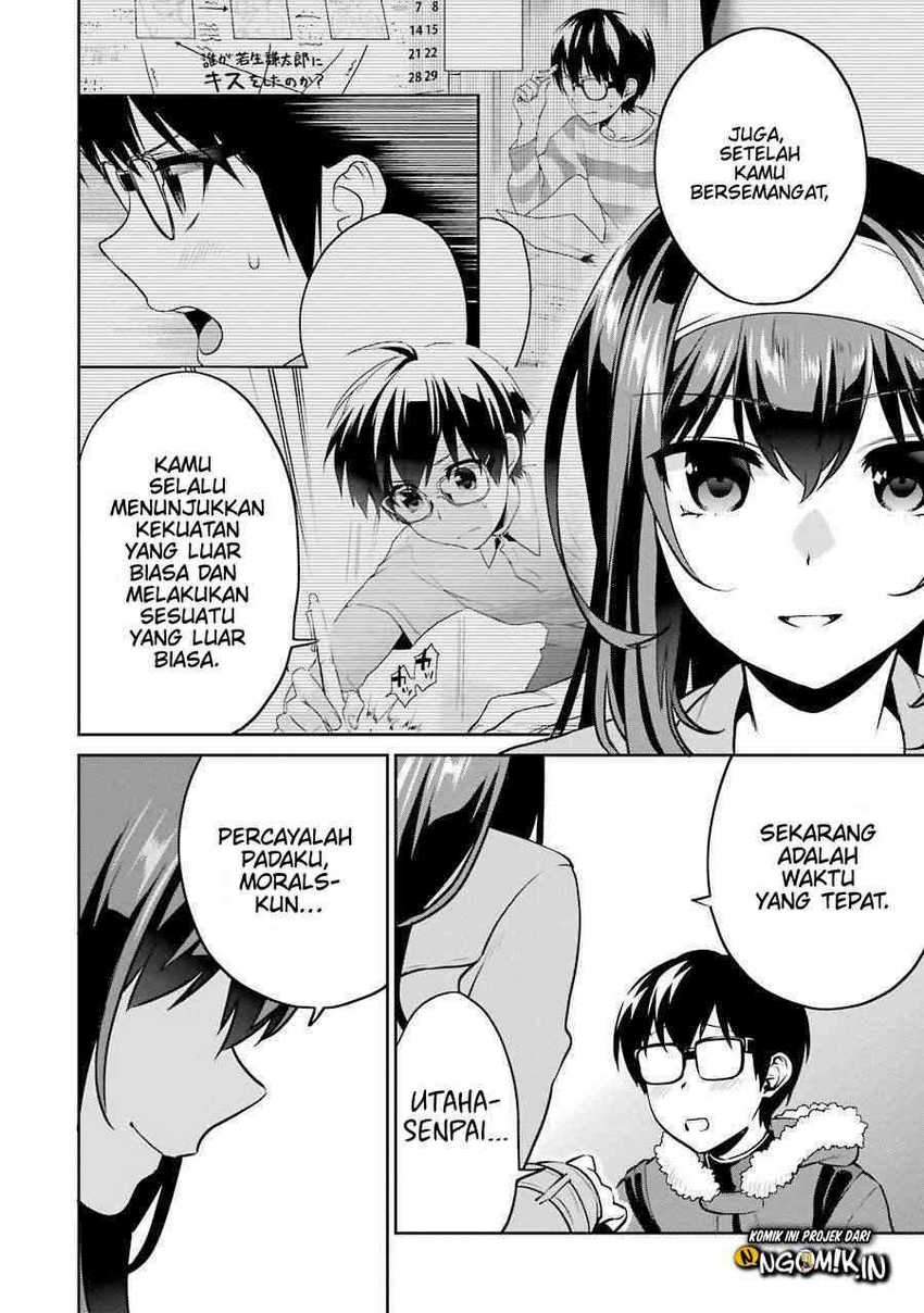 Saenai Heroine No Sodatekata Koisuru Metronome Chapter 42