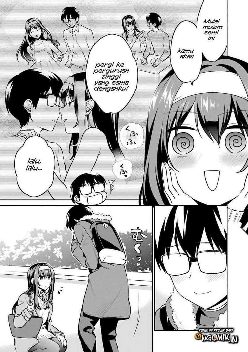 Saenai Heroine No Sodatekata Koisuru Metronome Chapter 42