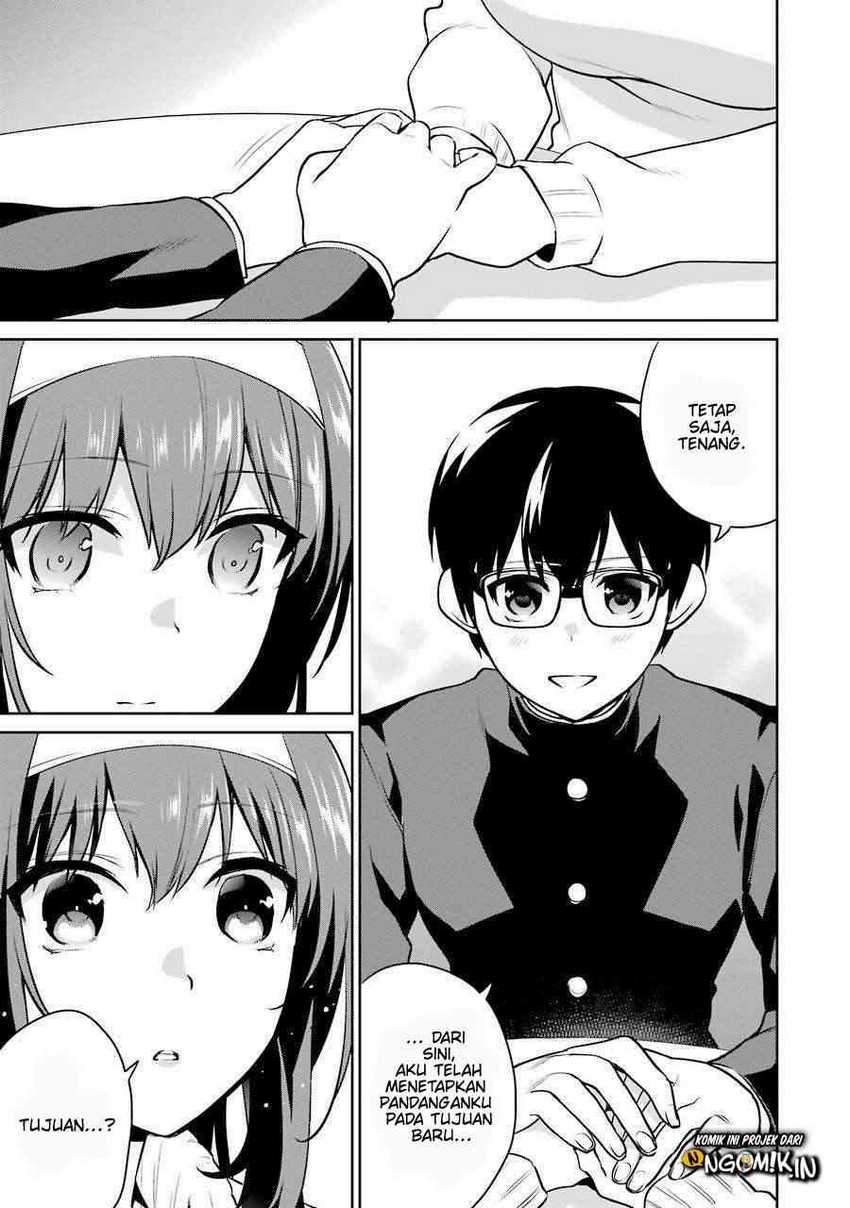 Saenai Heroine No Sodatekata Koisuru Metronome Chapter 42