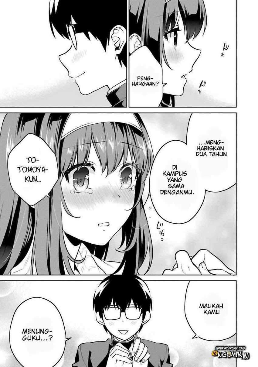 Saenai Heroine No Sodatekata Koisuru Metronome Chapter 42