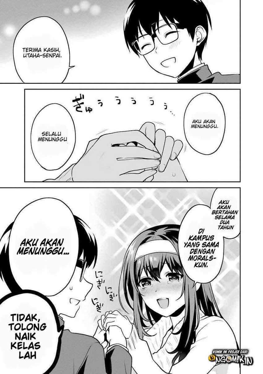 Saenai Heroine No Sodatekata Koisuru Metronome Chapter 42