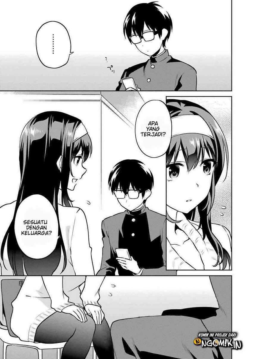 Saenai Heroine No Sodatekata Koisuru Metronome Chapter 42