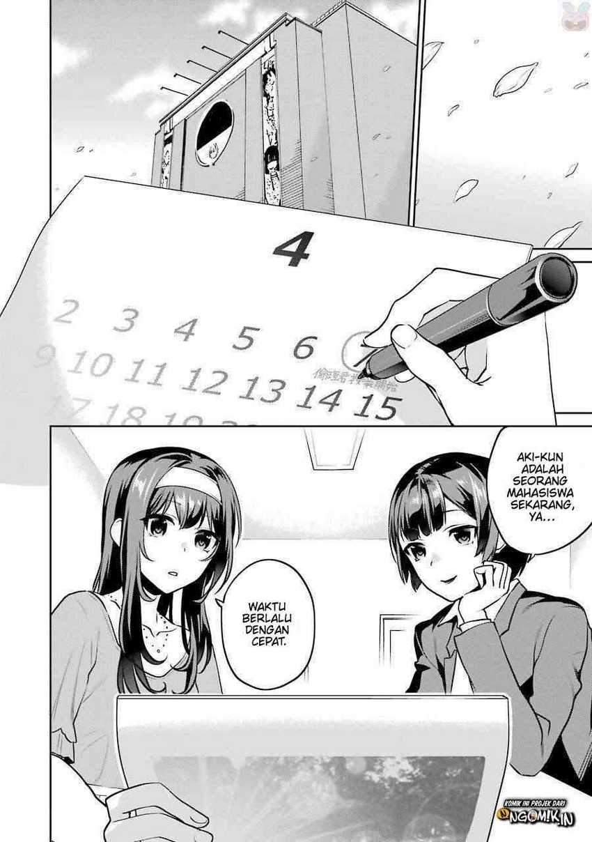 Saenai Heroine No Sodatekata Koisuru Metronome Chapter 42