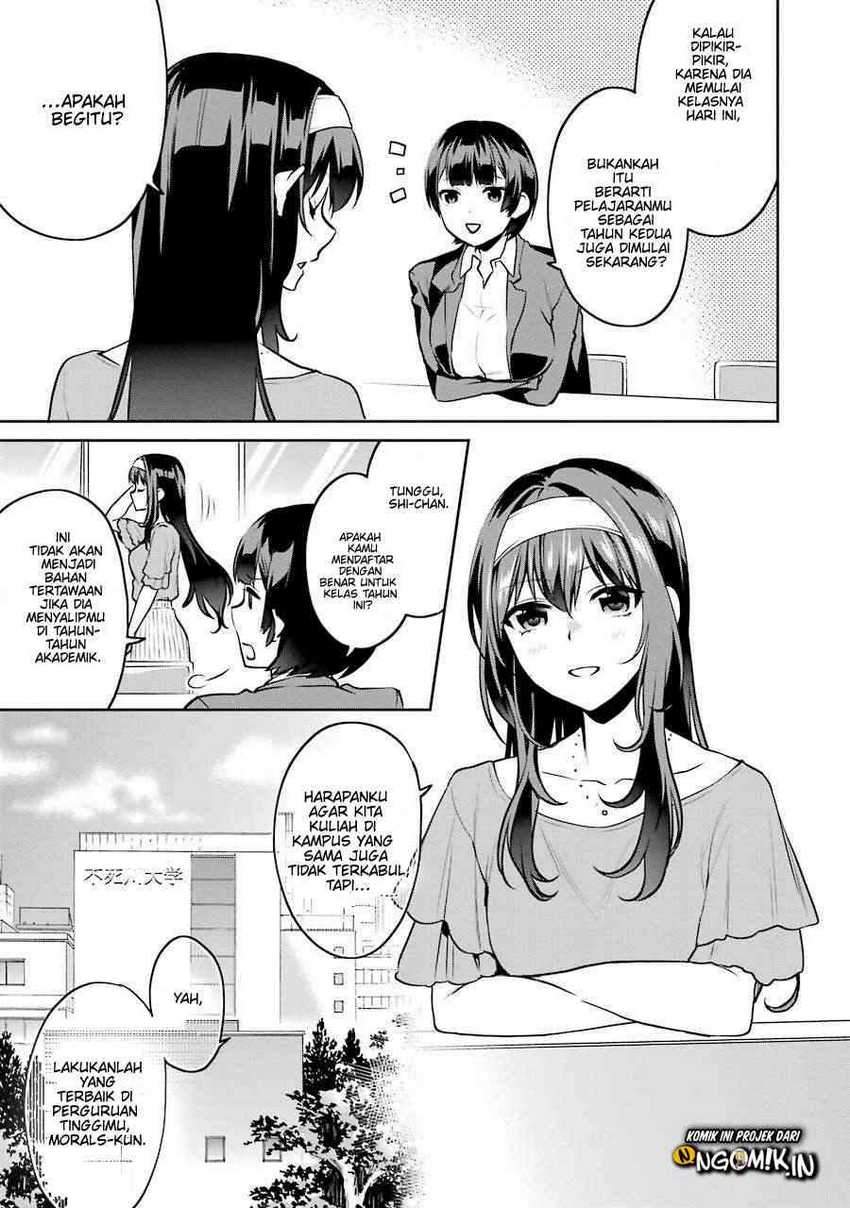 Saenai Heroine No Sodatekata Koisuru Metronome Chapter 42