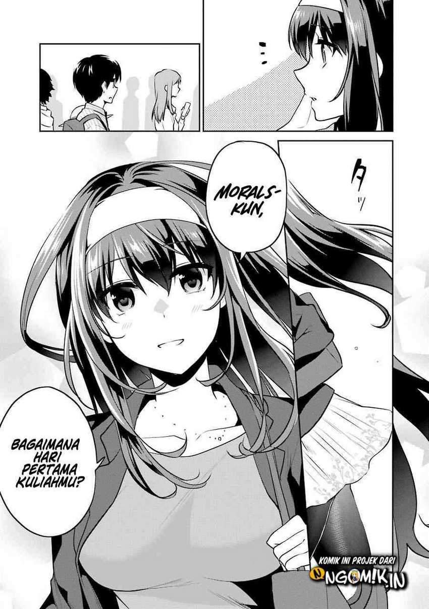 Saenai Heroine No Sodatekata Koisuru Metronome Chapter 43