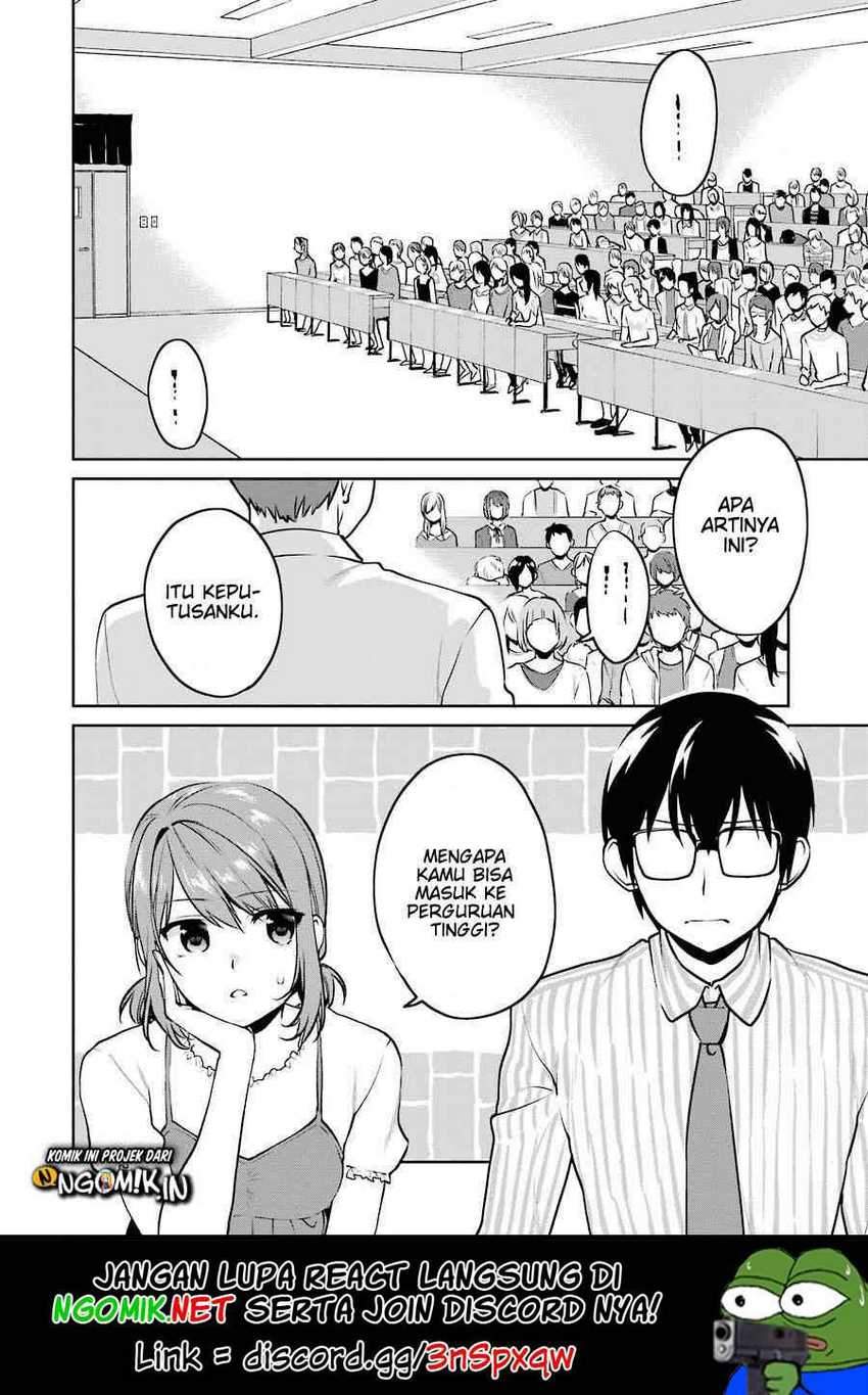 Saenai Heroine No Sodatekata Koisuru Metronome Chapter 43