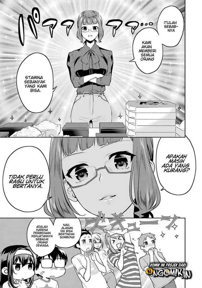 Saenai Heroine No Sodatekata Koisuru Metronome Chapter 44