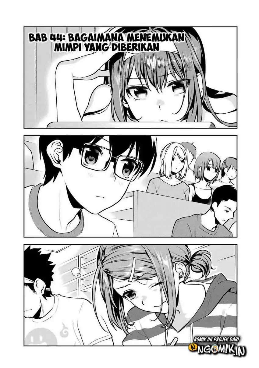 Saenai Heroine No Sodatekata Koisuru Metronome Chapter 44