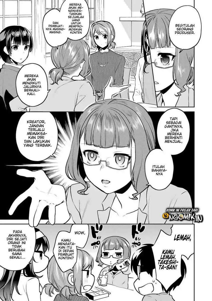 Saenai Heroine No Sodatekata Koisuru Metronome Chapter 45