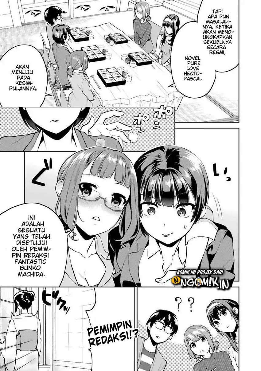 Saenai Heroine No Sodatekata Koisuru Metronome Chapter 45