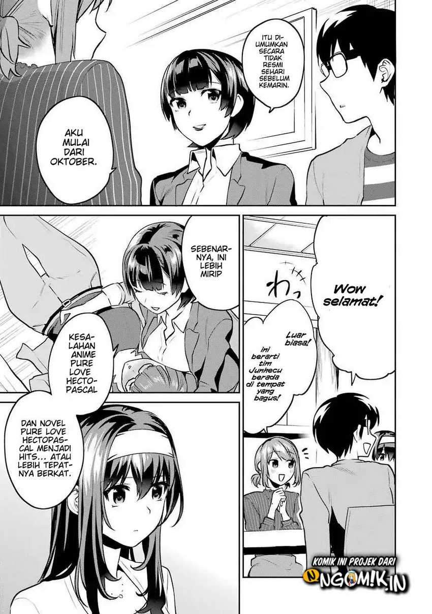 Saenai Heroine No Sodatekata Koisuru Metronome Chapter 45