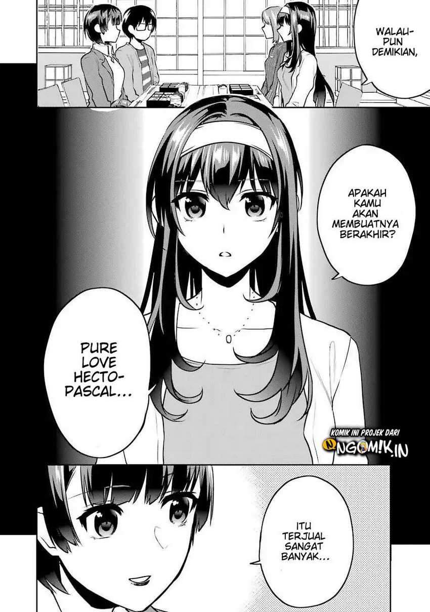 Saenai Heroine No Sodatekata Koisuru Metronome Chapter 45