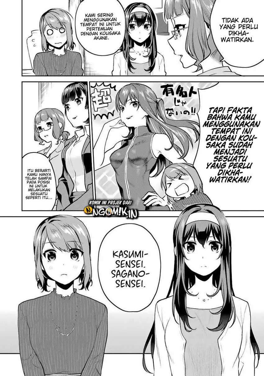 Saenai Heroine No Sodatekata Koisuru Metronome Chapter 45