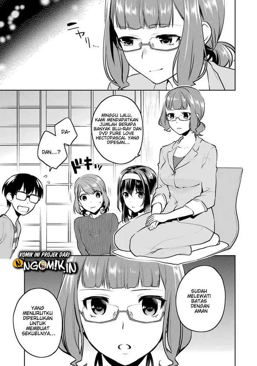 Saenai Heroine No Sodatekata Koisuru Metronome Chapter 45