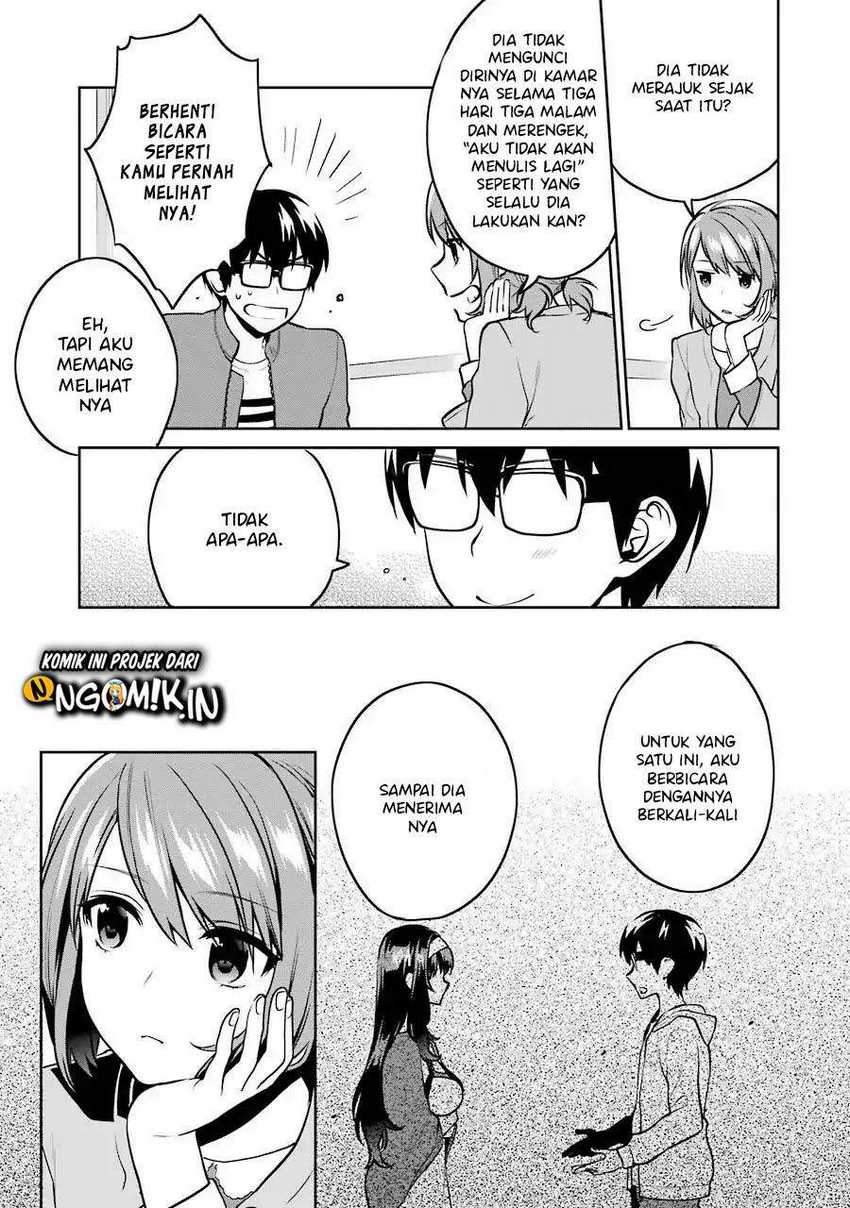 Saenai Heroine No Sodatekata Koisuru Metronome Chapter 46