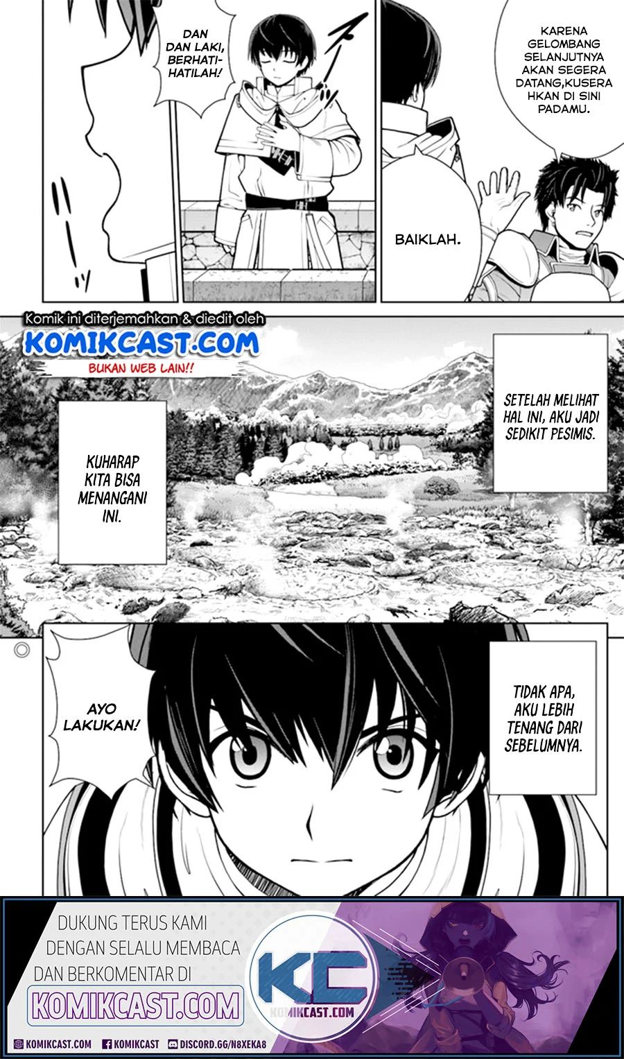 Gokufuri Kyohi Shite Tesaguri Starto! Chapter 11.2