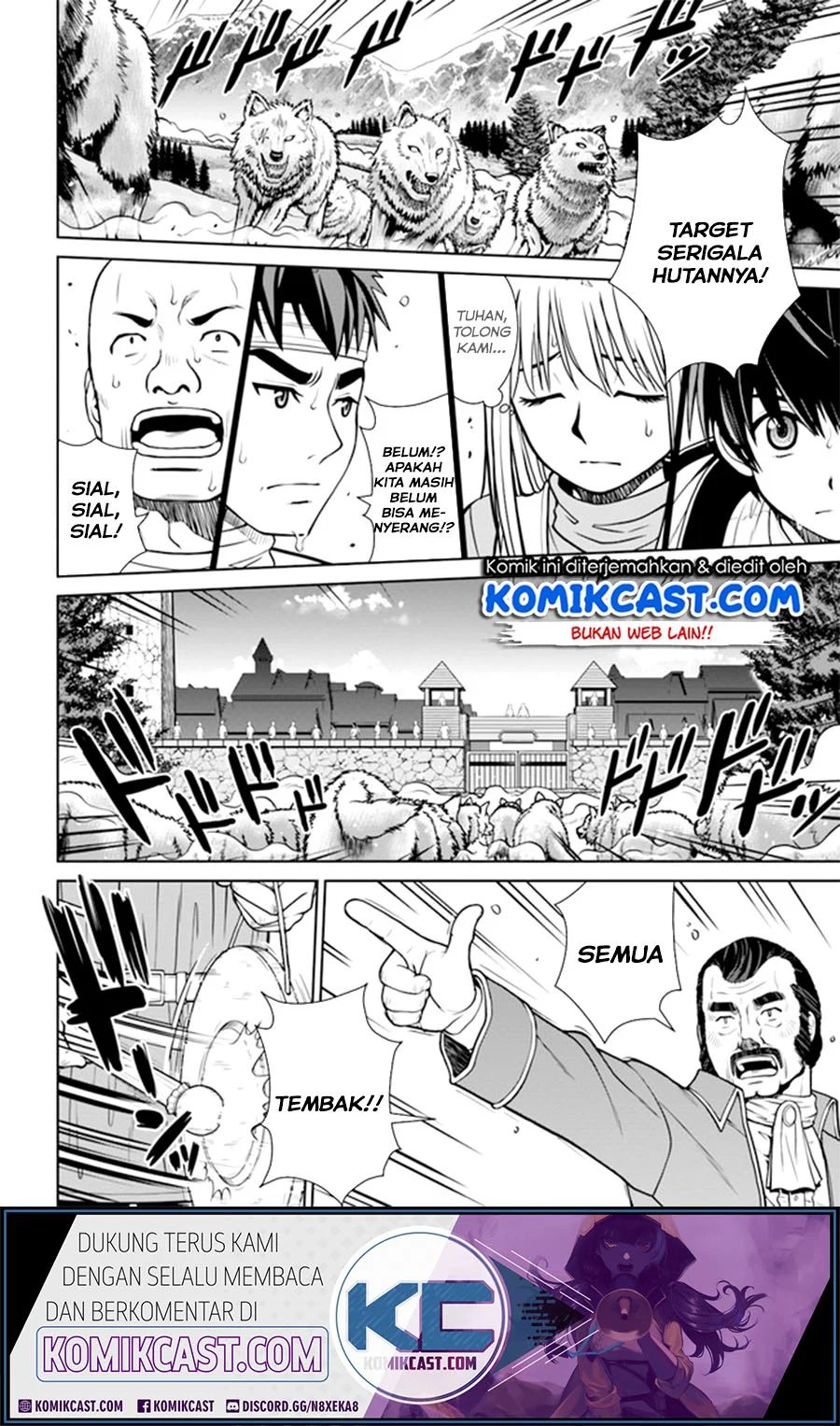 Gokufuri Kyohi Shite Tesaguri Starto! Chapter 11.2