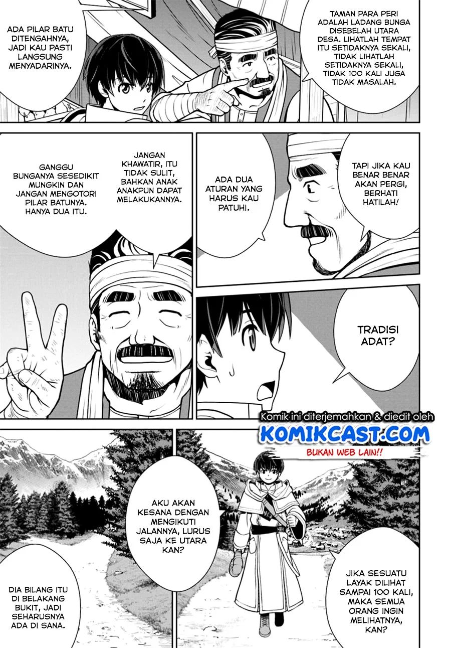 Gokufuri Kyohi Shite Tesaguri Starto! Chapter 9.2