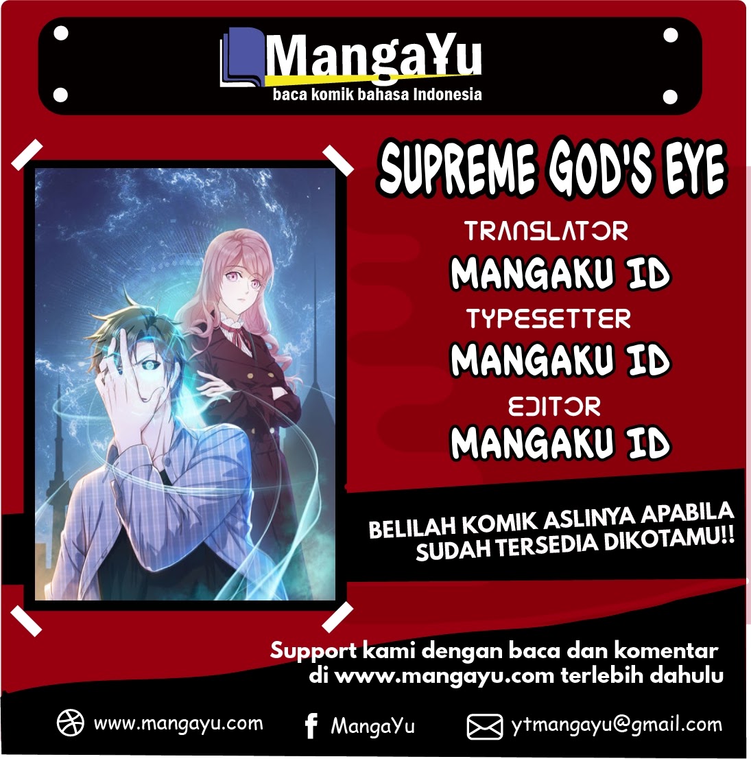 Supreme God’s Eye Chapter 10