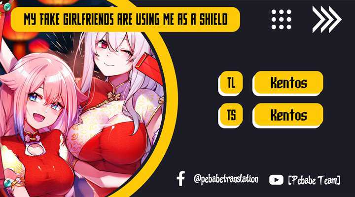 My Fake Girlfriends Are Using Me As A Shield Chapter 20.5