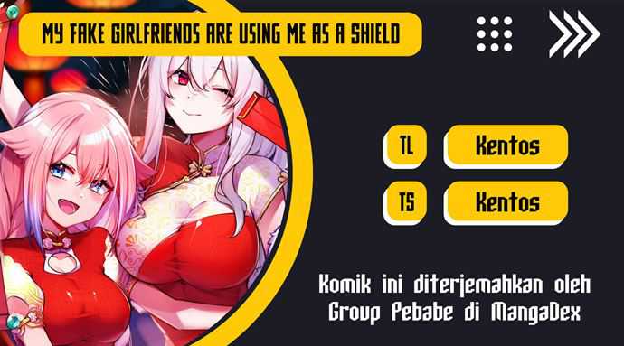 My Fake Girlfriends Are Using Me As A Shield Chapter 32