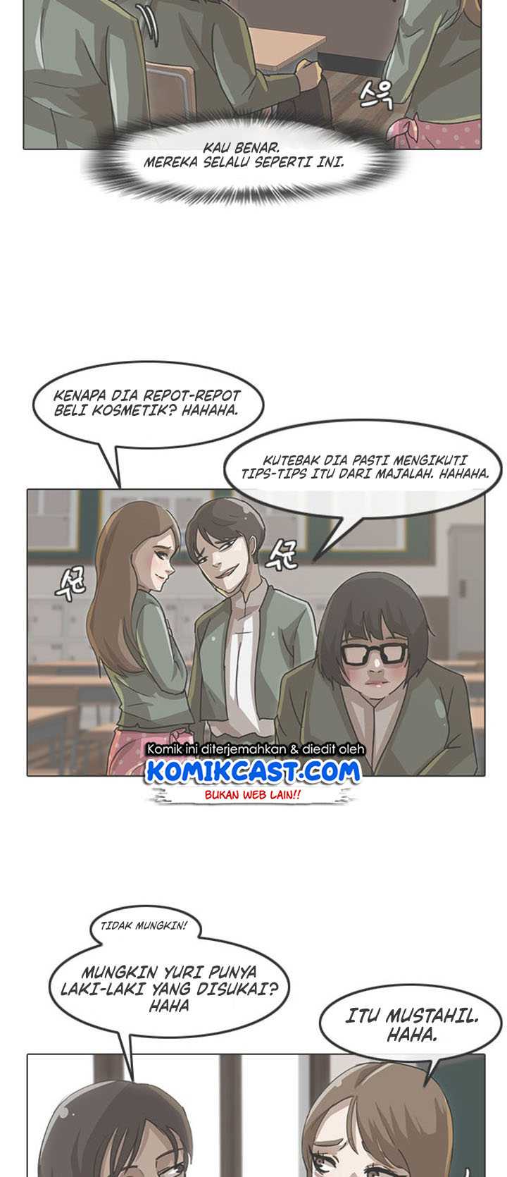 The Girl From Random Chatting! Chapter 186