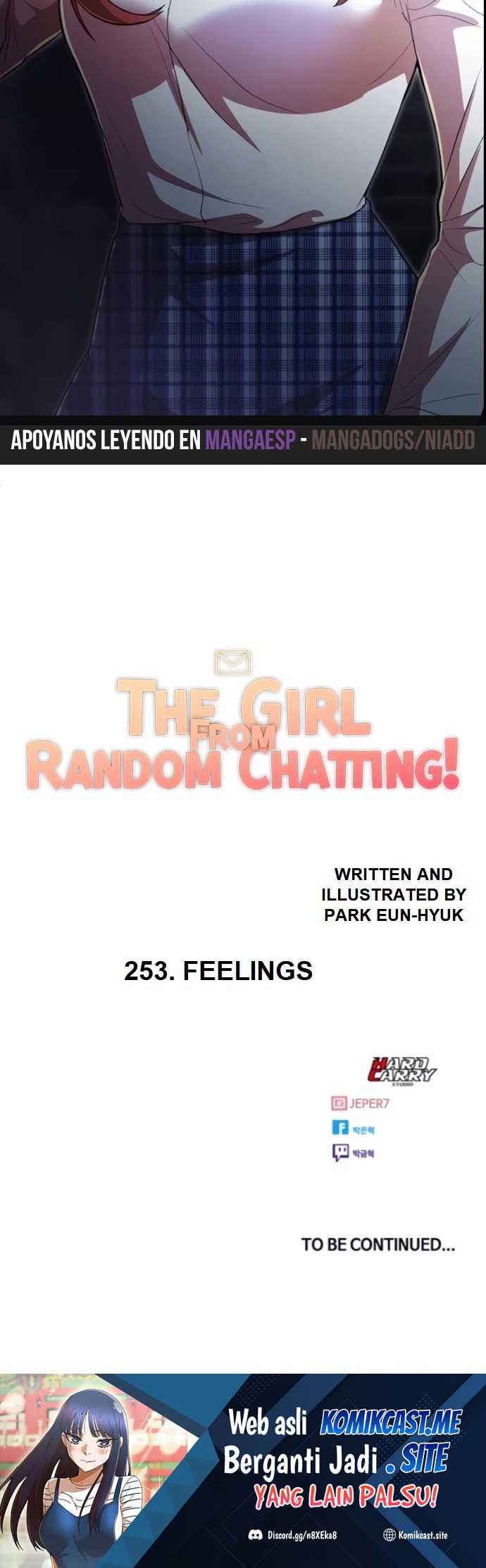 The Girl From Random Chatting! Chapter 253