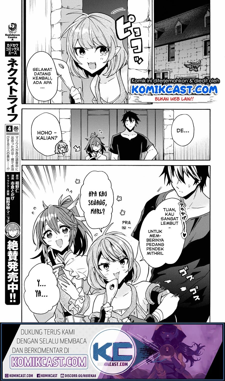 29-sai Dokushin Wa Isekai De Jiyuu Ni Ikita……katta Chapter 10