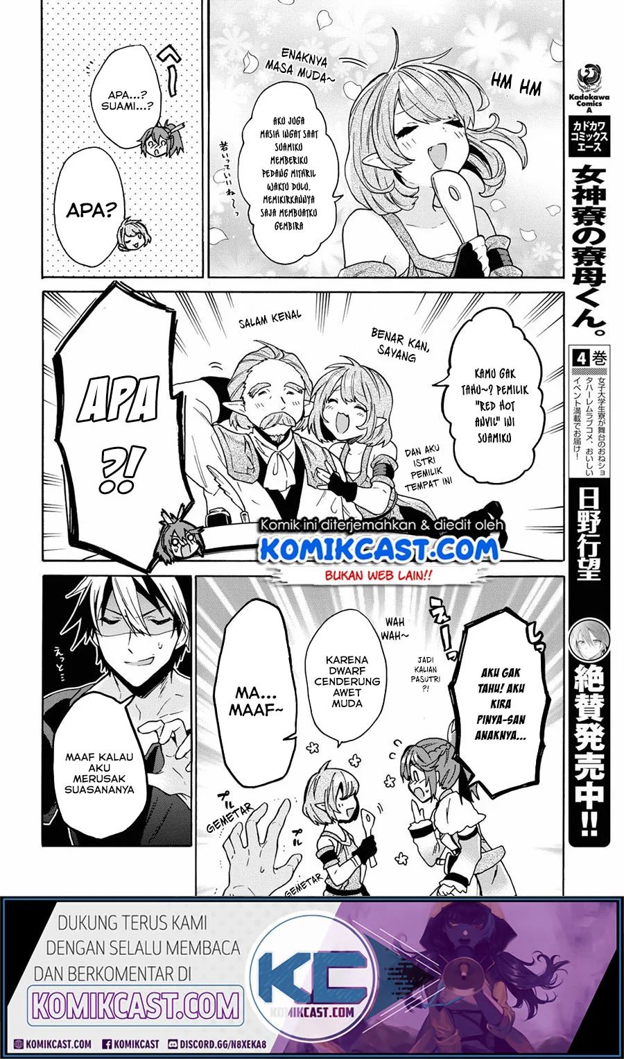 29-sai Dokushin Wa Isekai De Jiyuu Ni Ikita……katta Chapter 10