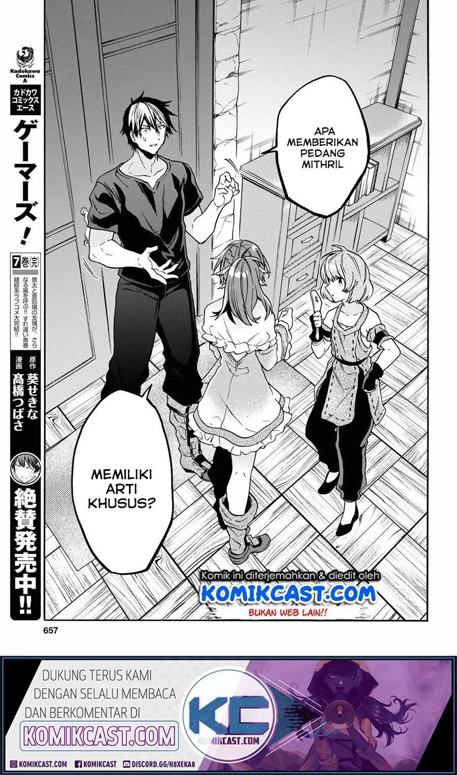 29-sai Dokushin Wa Isekai De Jiyuu Ni Ikita……katta Chapter 10