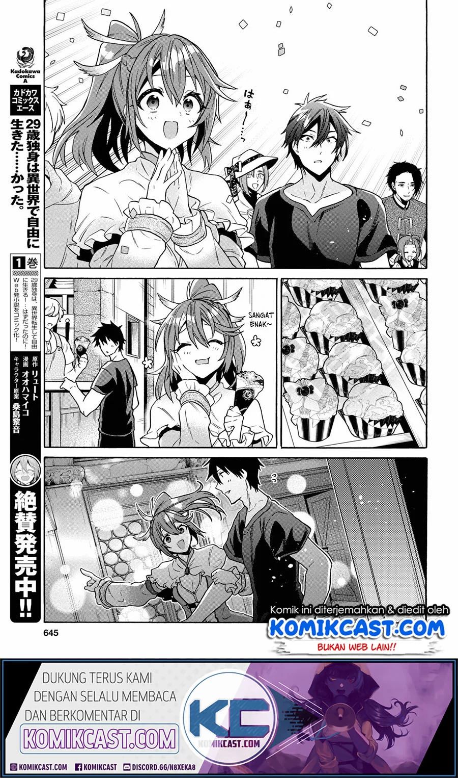 29-sai Dokushin Wa Isekai De Jiyuu Ni Ikita……katta Chapter 10