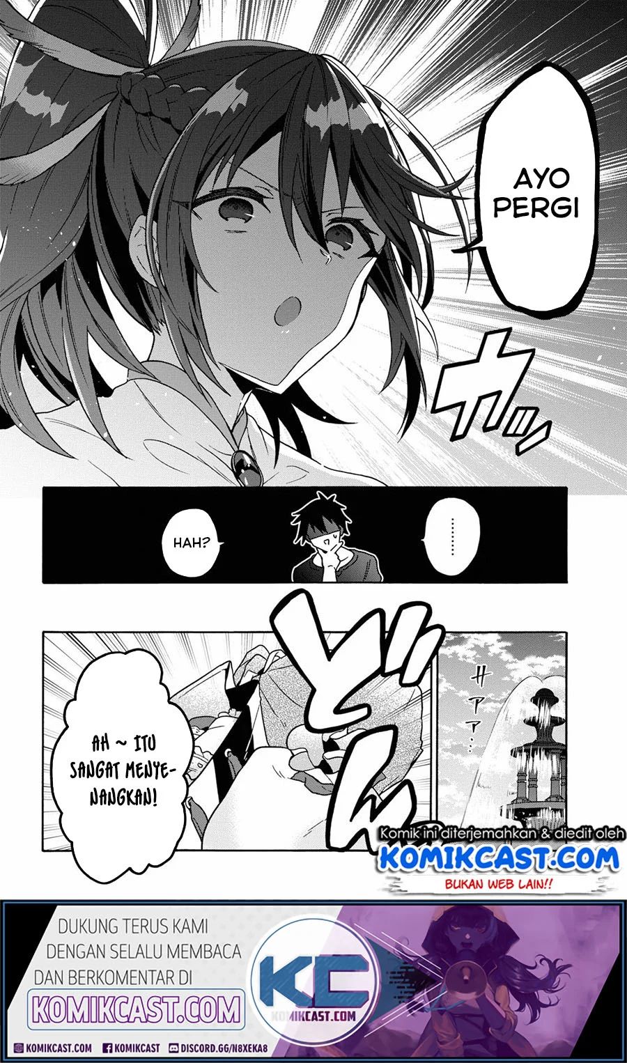 29-sai Dokushin Wa Isekai De Jiyuu Ni Ikita……katta Chapter 10