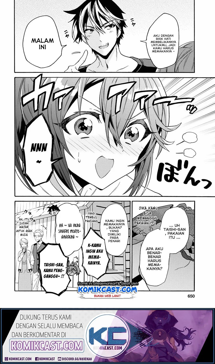 29-sai Dokushin Wa Isekai De Jiyuu Ni Ikita……katta Chapter 10