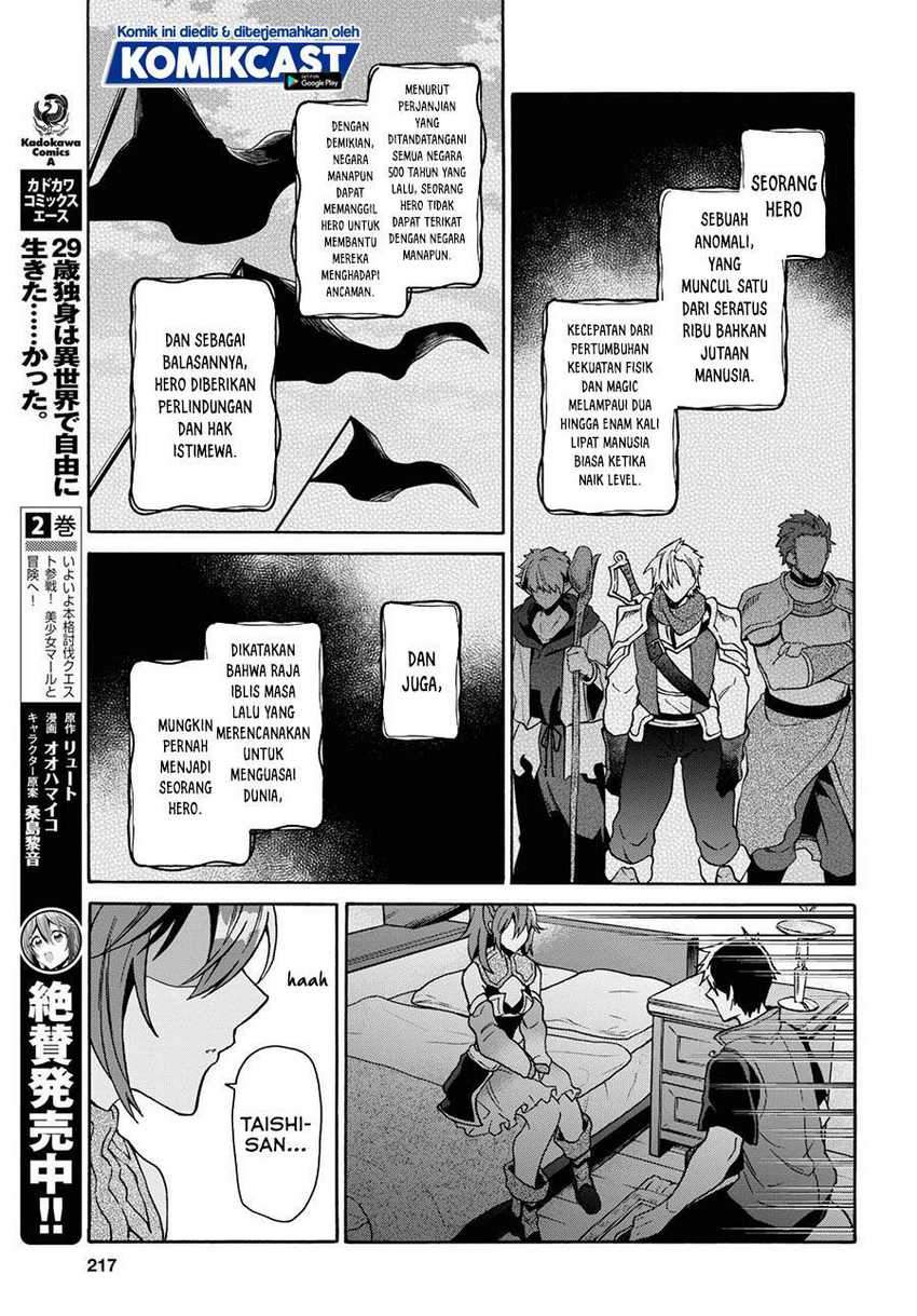 29-sai Dokushin Wa Isekai De Jiyuu Ni Ikita……katta Chapter 12.1