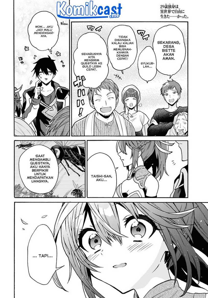 29-sai Dokushin Wa Isekai De Jiyuu Ni Ikita……katta Chapter 26