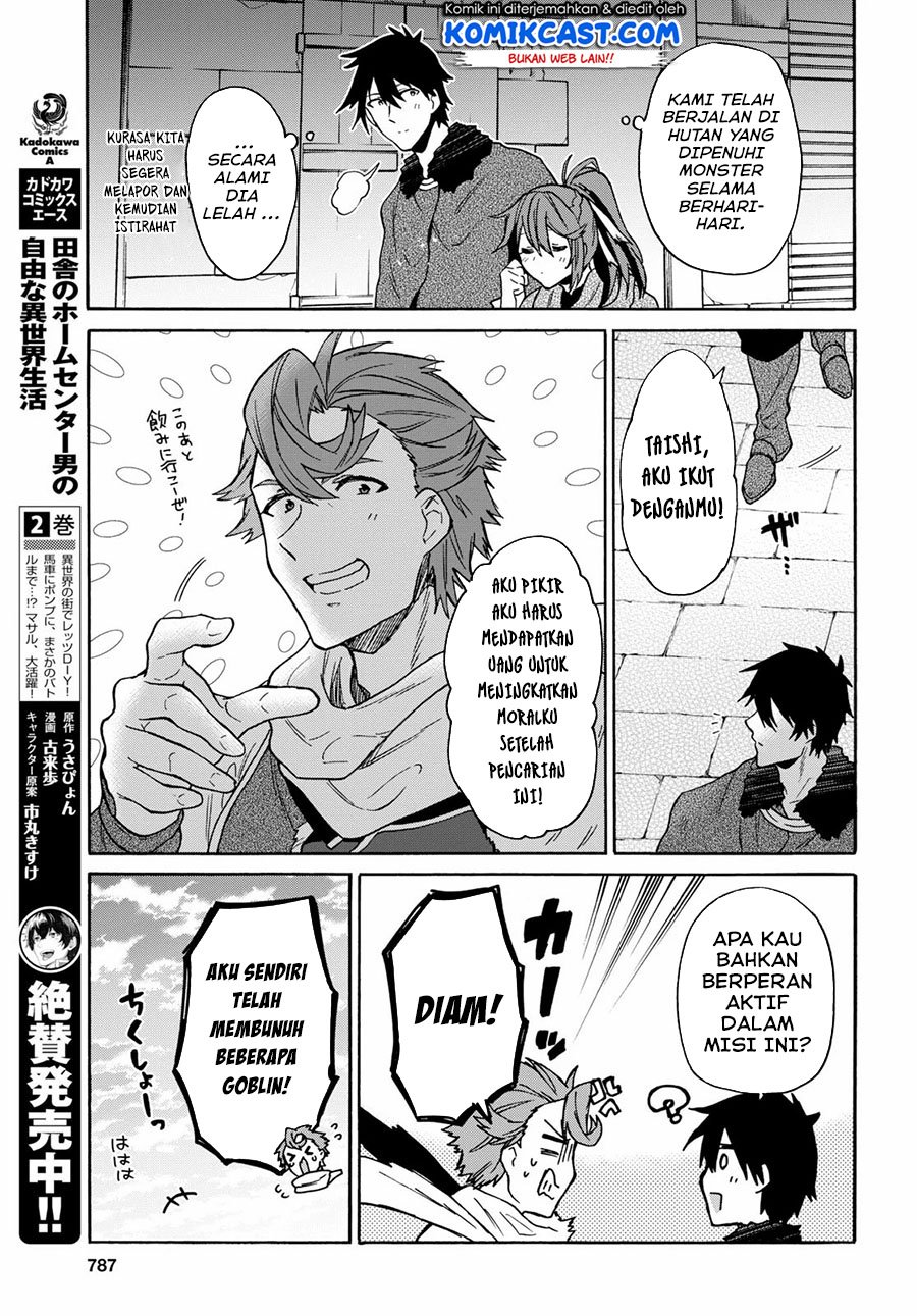 29-sai Dokushin Wa Isekai De Jiyuu Ni Ikita……katta Chapter 9.1