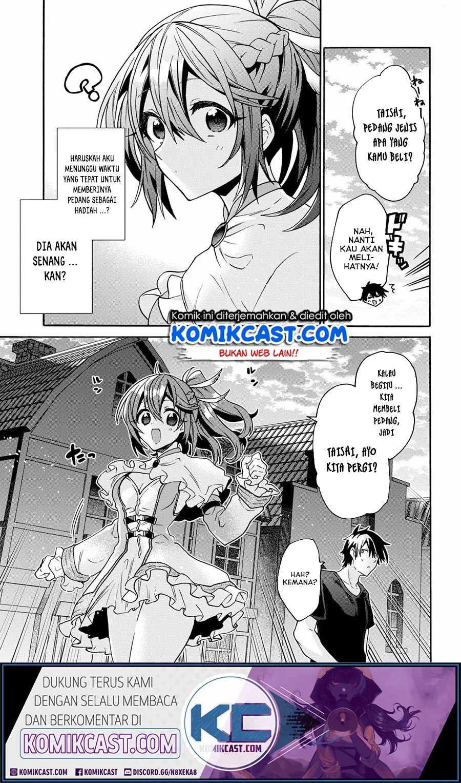 29-sai Dokushin Wa Isekai De Jiyuu Ni Ikita……katta Chapter 9.2