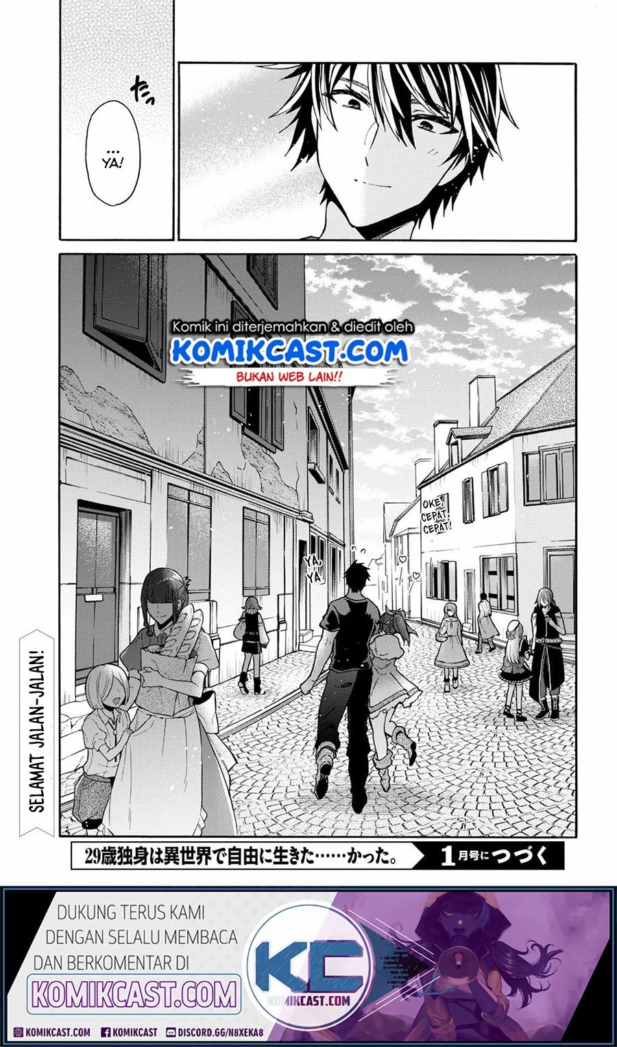 29-sai Dokushin Wa Isekai De Jiyuu Ni Ikita……katta Chapter 9.2