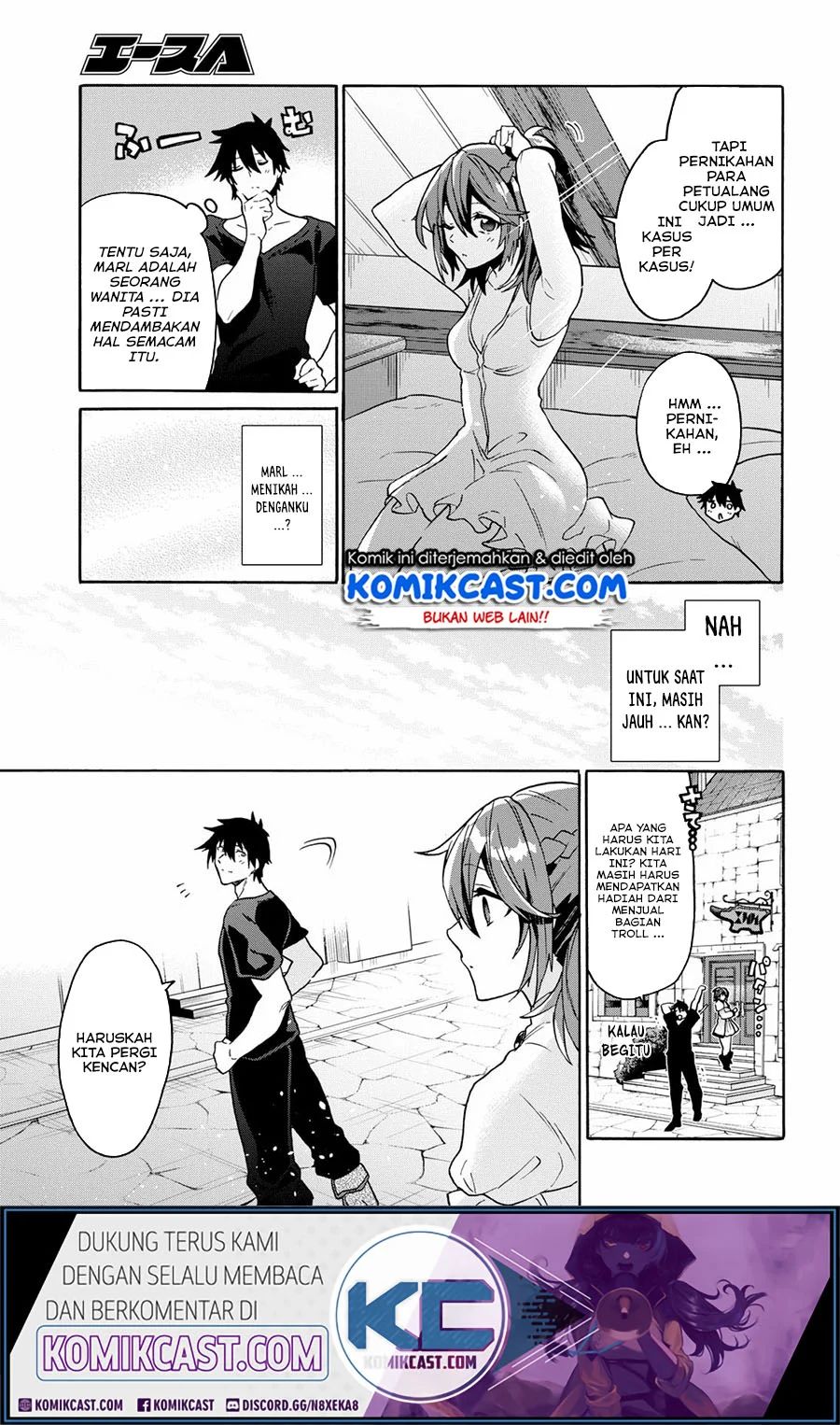 29-sai Dokushin Wa Isekai De Jiyuu Ni Ikita……katta Chapter 9.2