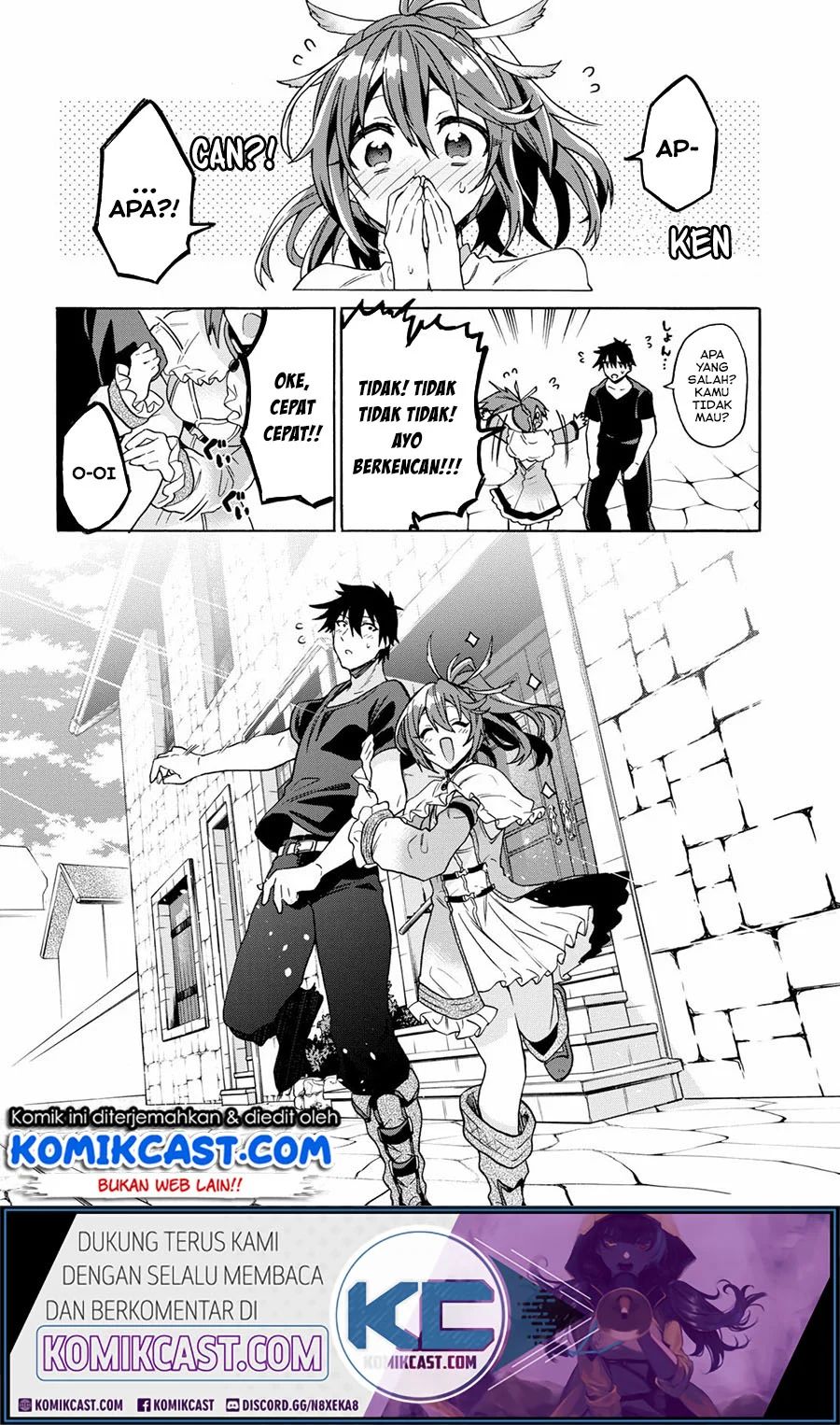 29-sai Dokushin Wa Isekai De Jiyuu Ni Ikita……katta Chapter 9.2