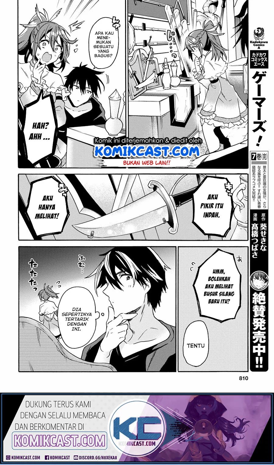 29-sai Dokushin Wa Isekai De Jiyuu Ni Ikita……katta Chapter 9.2