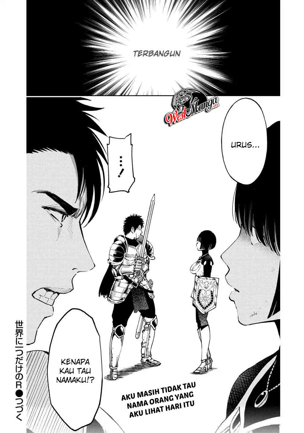 Sekai Ni Hitotsu Dake No R Chapter 6